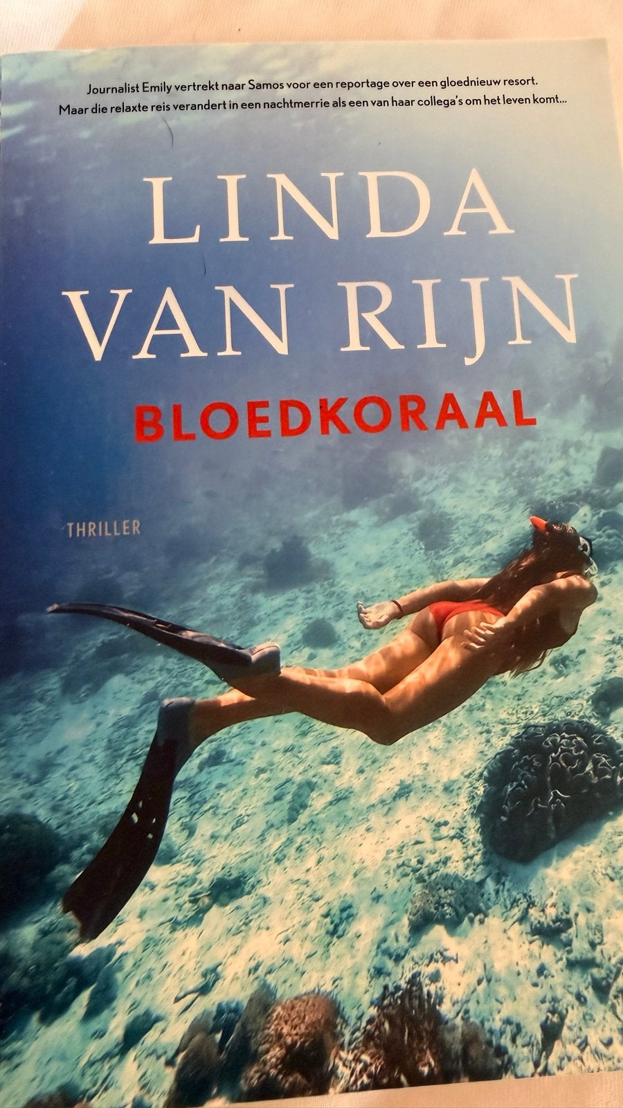 Linda van Rijn - Bloedkoraal (Thriller) - Nieuw, Ophalen of Verzenden, Nieuw, Nederland