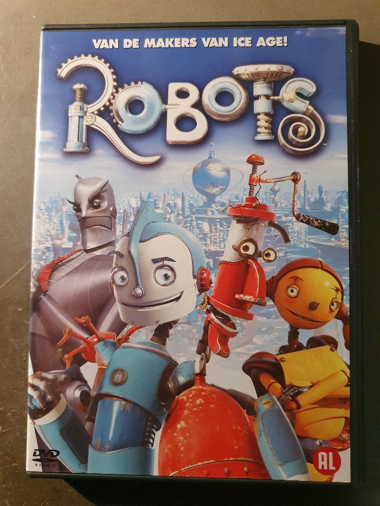 Robots DVD, Alle leeftijden, Ophalen of Verzenden, Zo goed als nieuw