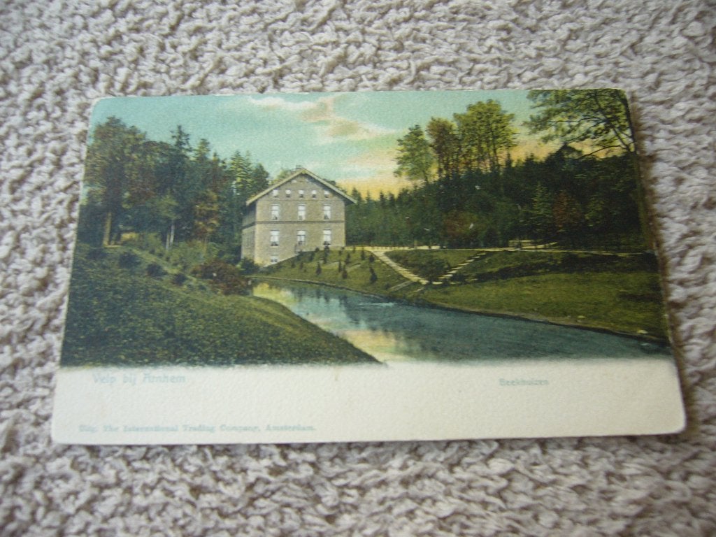 VELP  =  BEEKHUIZEN   BRIEFKAART, Ophalen of Verzenden, Voor 1920, Gelopen, Gelderland