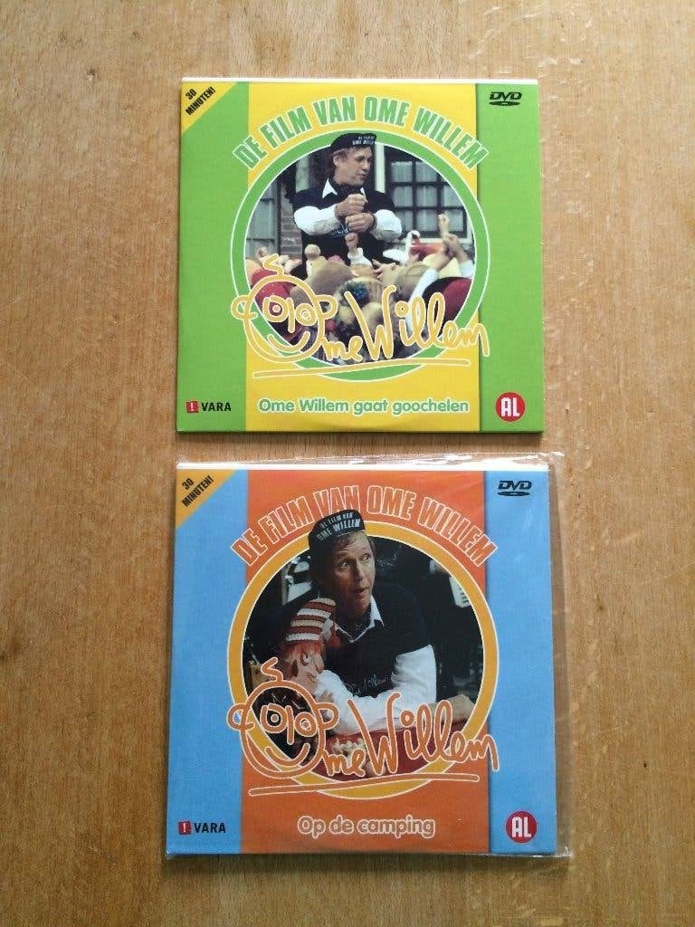 2 dvd's De film van ome Willem, Alle leeftijden, Overige typen, Komedie, Nieuw in verpakking