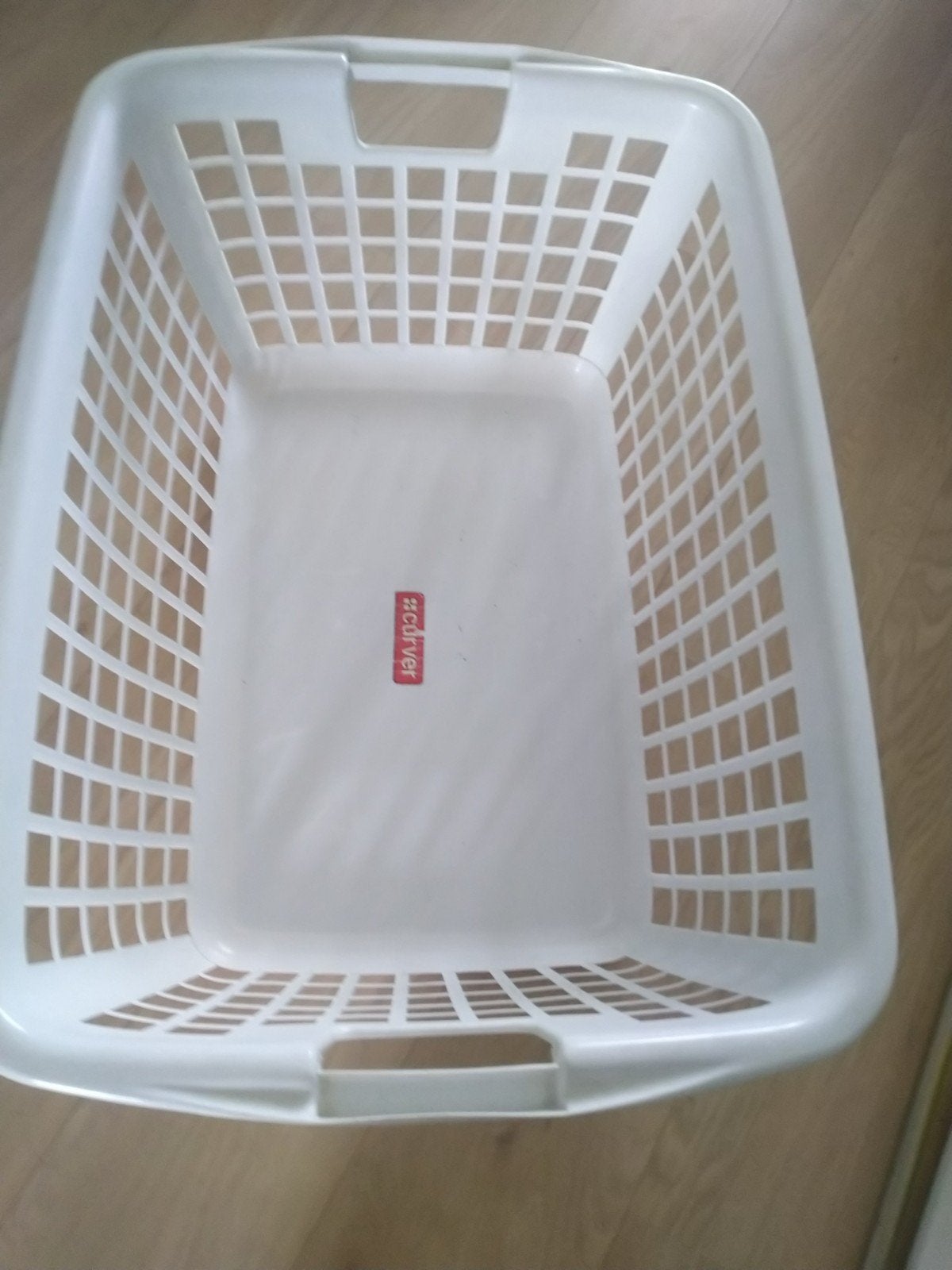Curver Wasmand Wit -  nieuw, Huis en Inrichting, Ophalen, Nieuw, Wit, Kunststof