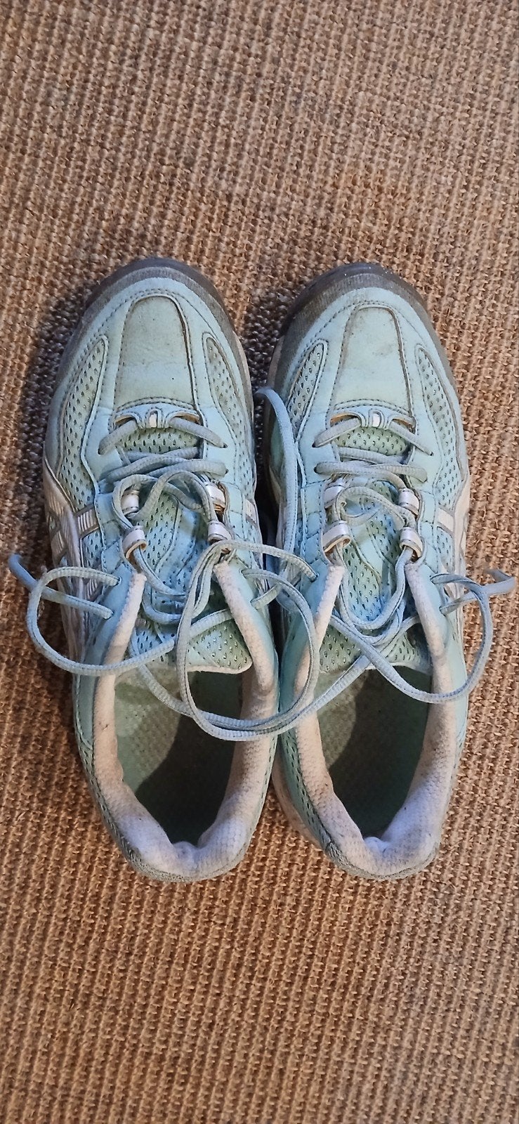 kunstgrasschoenen hockey Asics dames mt 40,5, Ophalen of Verzenden, Gebruikt, Asics
