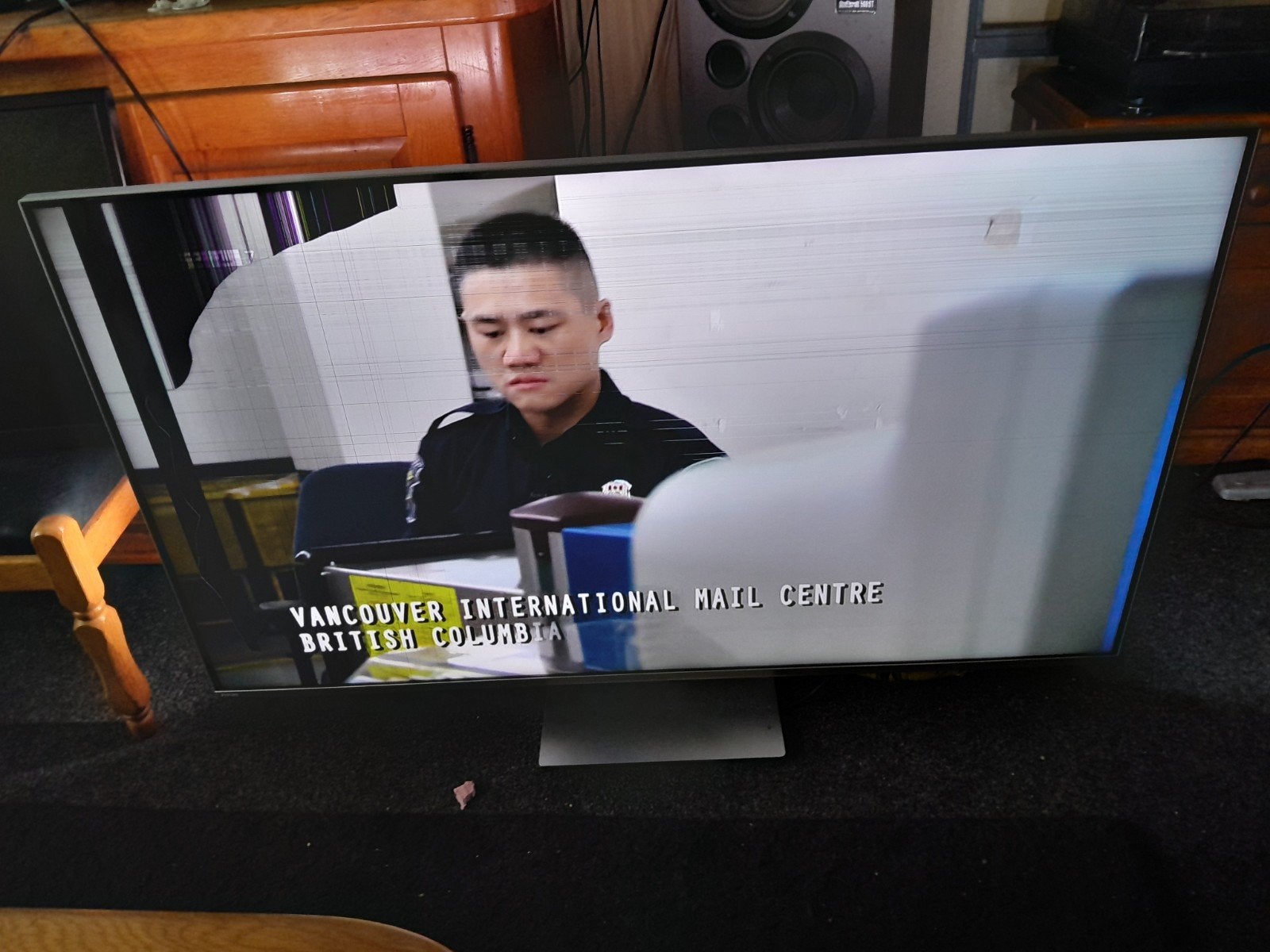 philips 55 inch 2022 defect, Ophalen, Philips, LED, 100 Hz