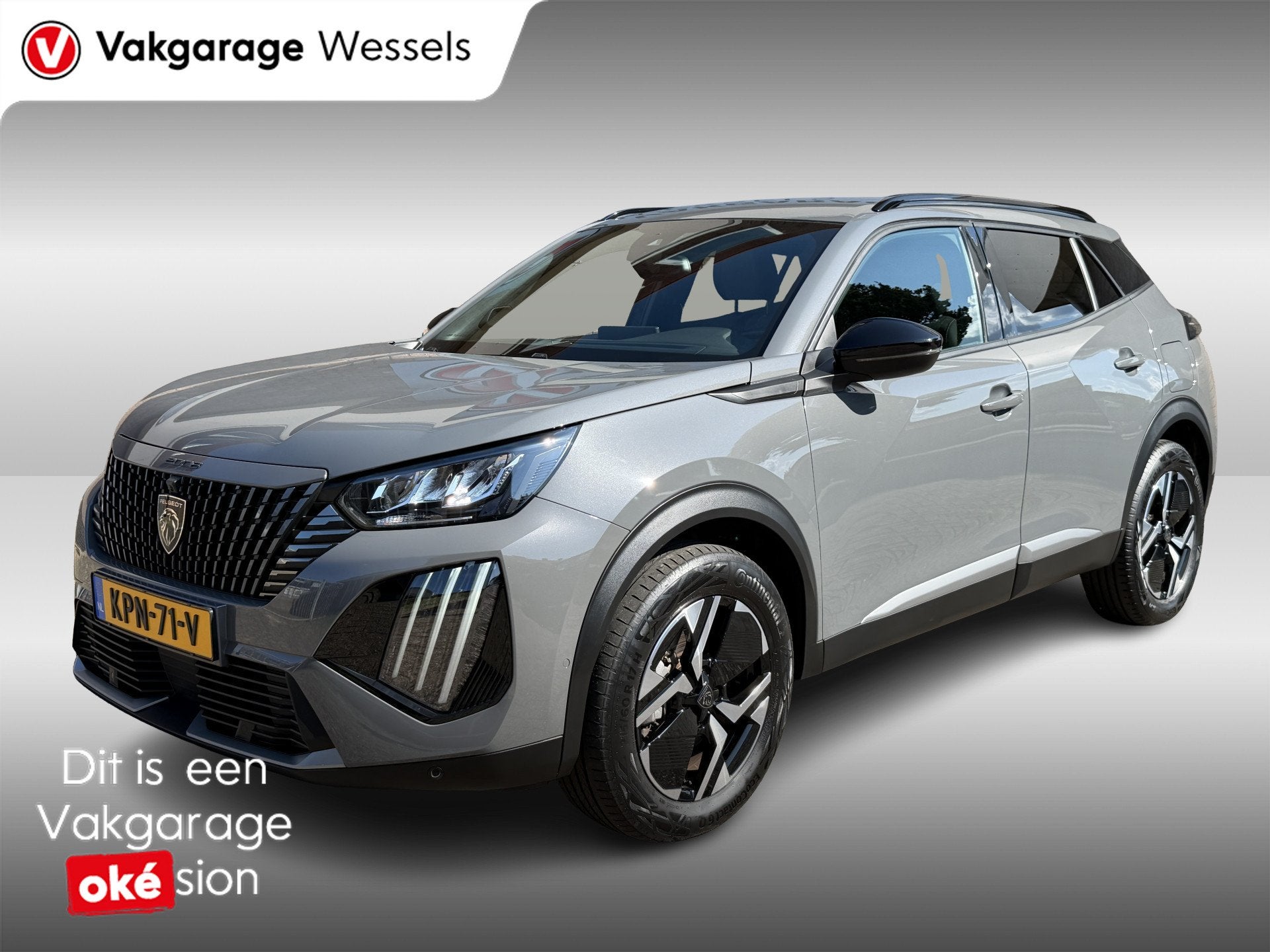 Peugeot 2008 1.2 Hybrid Allure Automaat | Clima | Camera | P, Gebruikt, 1199 cc, Leder en Stof, Bedrijf