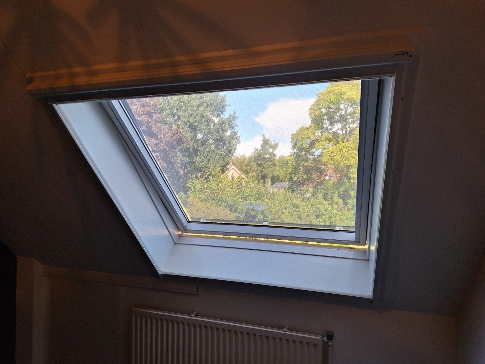 Velux dakraam, Ophalen, Gebruikt, 120 tot 160 cm, 120 tot 160 cm