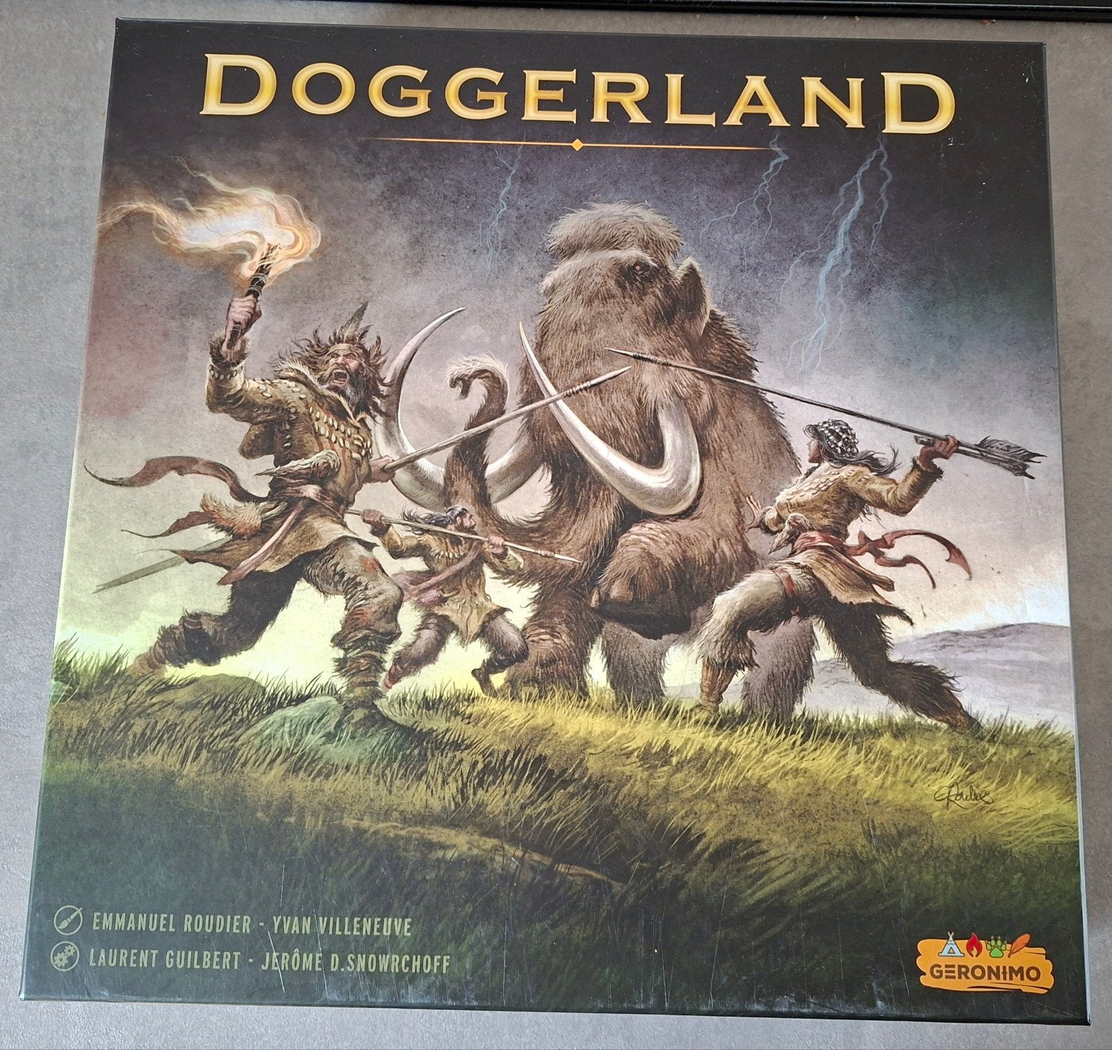 Doggerland (bordspel), Ophalen of Verzenden, Nieuw