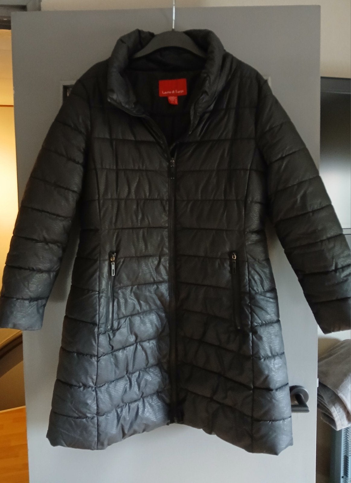 Laura di Scarpi winterjas dames maat 42 zgan, Kleding | Dames, Ophalen of Verzenden, Zo goed als nieuw, Maat 42/44 (L), Zwart