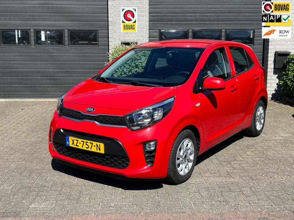 Kia Picanto 1.0 CVVT EconomyPlusLine *Airco*Lm velgen*, Voorwielaandrijving, Gebruikt, Euro 6, 4 stoelen