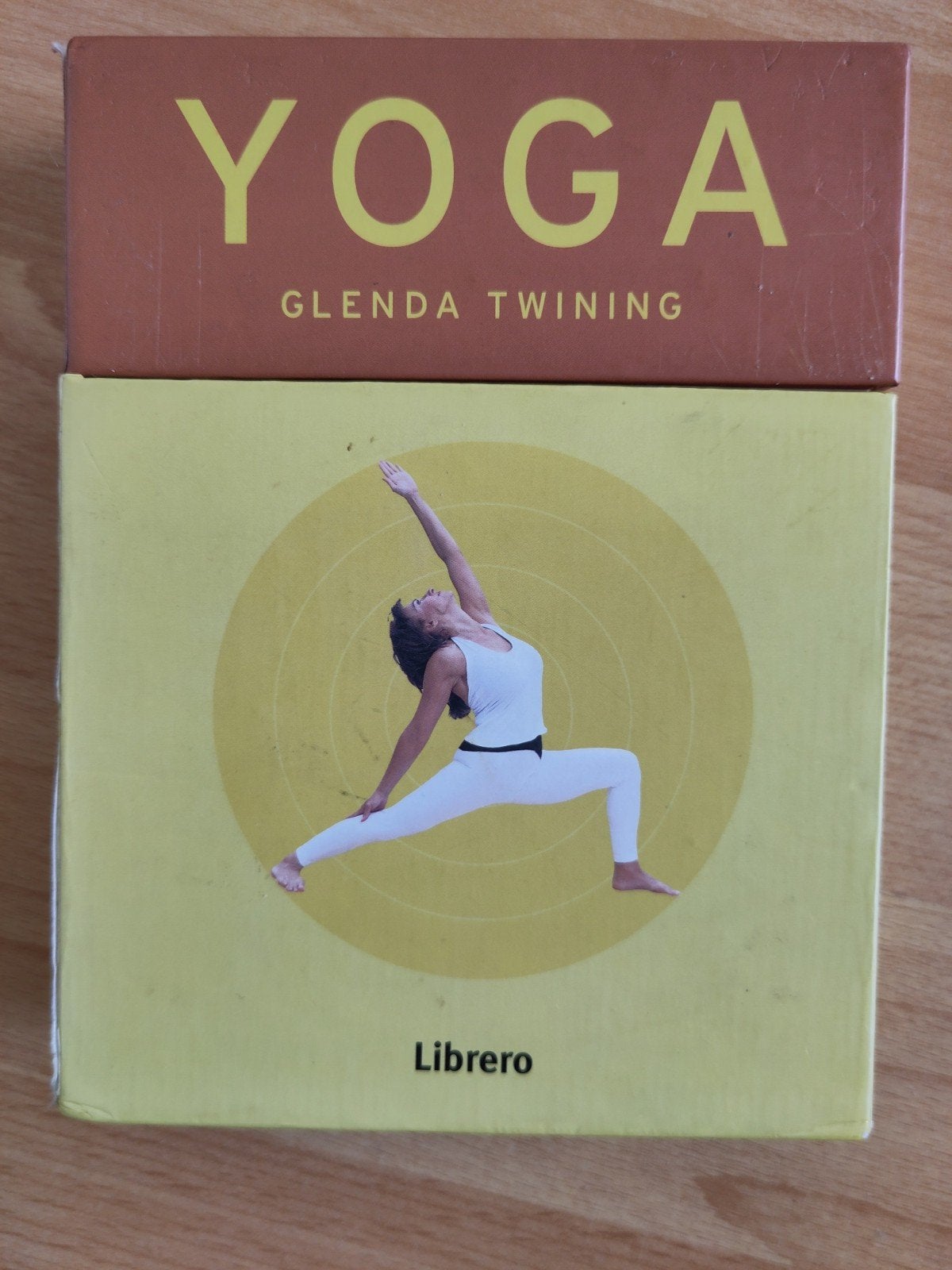 Set van 50 yogakaarten, Ophalen of Verzenden