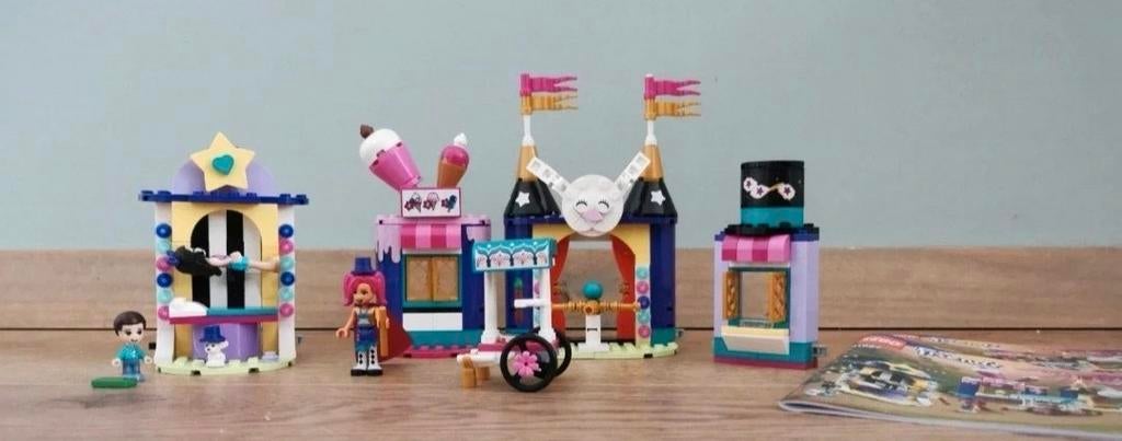 Lego Friends 41687 Magische Kermiskraampjes - Compleet, Ophalen of Verzenden