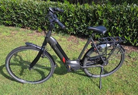 Gazelle Grenoble C380 elektrische fiets, Fietsen en Brommers, Elektrische fietsen, Ophalen, Gebruikt, 59 cm of meer, 50 km per accu of meer