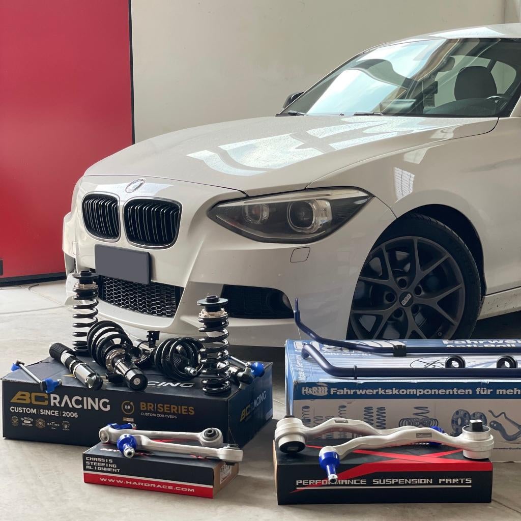 BC Racing BR serie schroefset - BMW 1-Serie F20 11-19, Ophalen of Verzenden