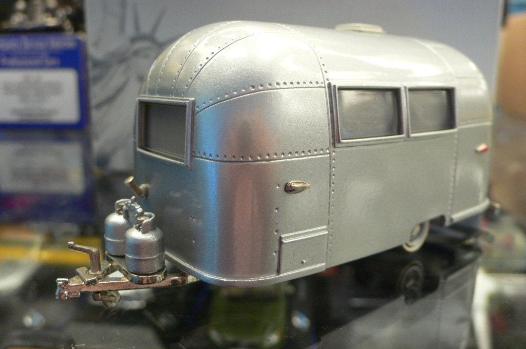 airstream bambi 1961 - brooklin models brk.115   1/43, Verzenden, Nieuw, Overige typen, Overige merken