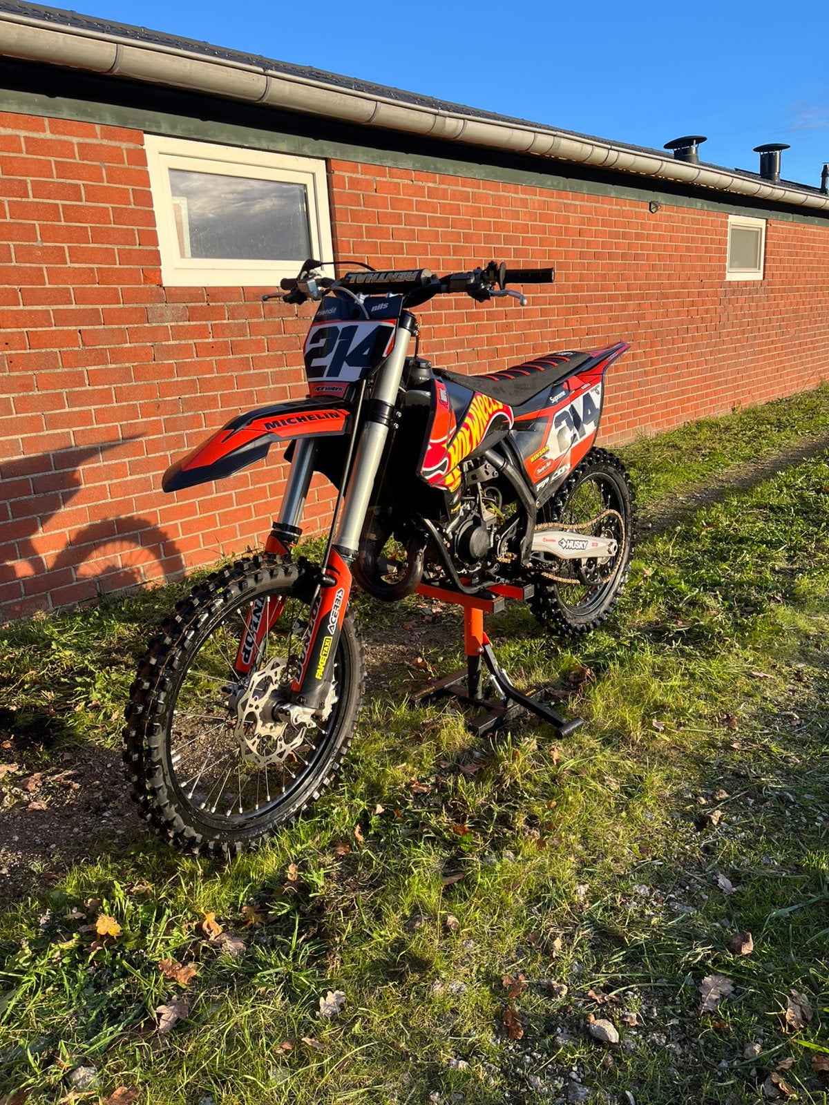 Ktm sx 125cc 2017, 6 versnellingen, 125 cc, Zo goed als nieuw, Ophalen
