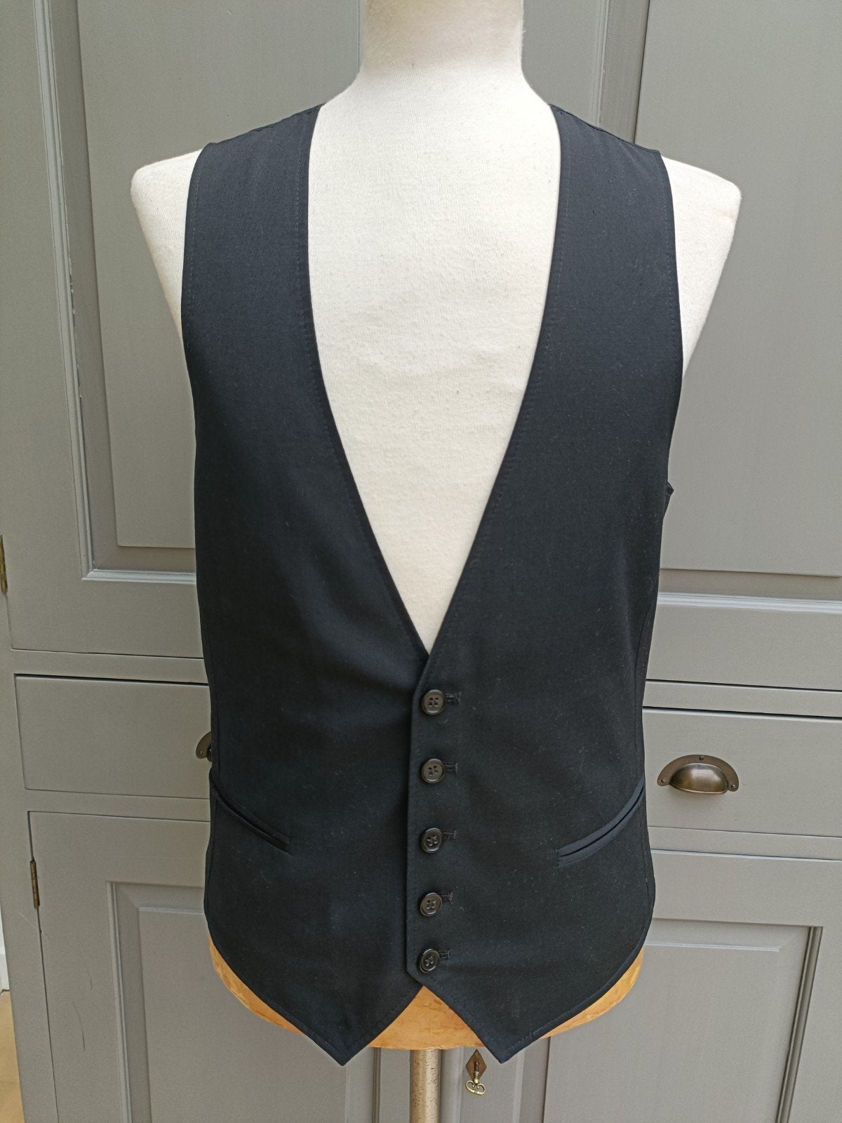 Selected homme gilet, Maat 48/50 (M), Ophalen of Verzenden, Zo goed als nieuw, Selected homme