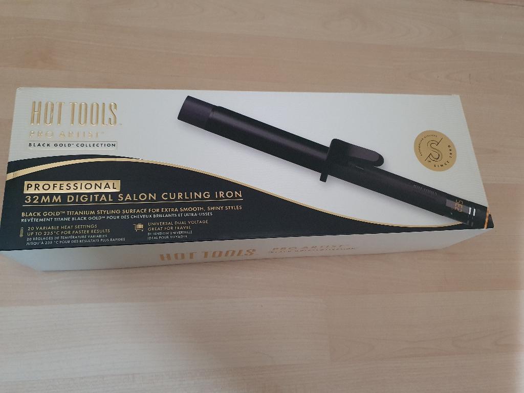 Nieuw Professional Digital Salon Curling Iron 32mm, Ophalen, Nieuw