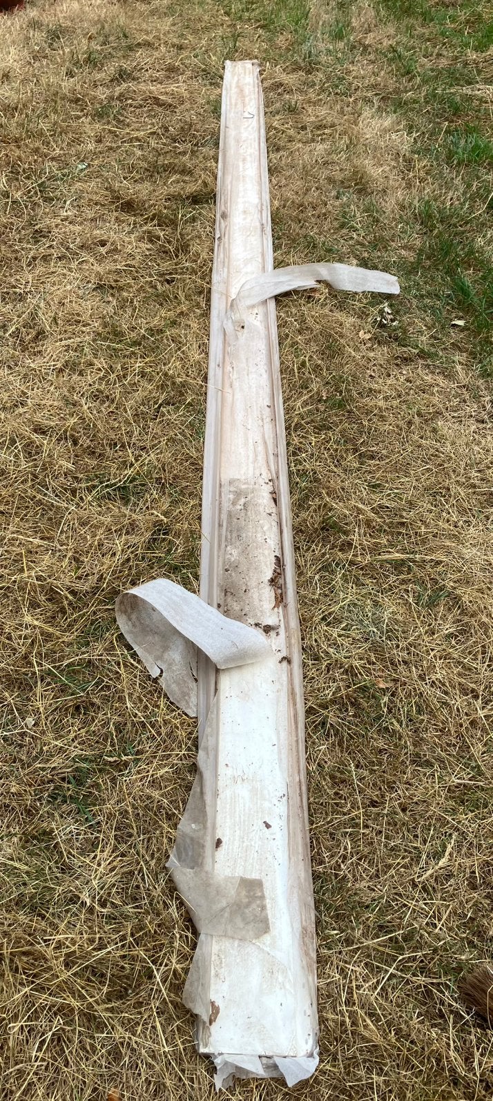 Wit Werzalit profiel 540 cm, Overige materialen, Nieuw, Minder dan 5 m², Ophalen