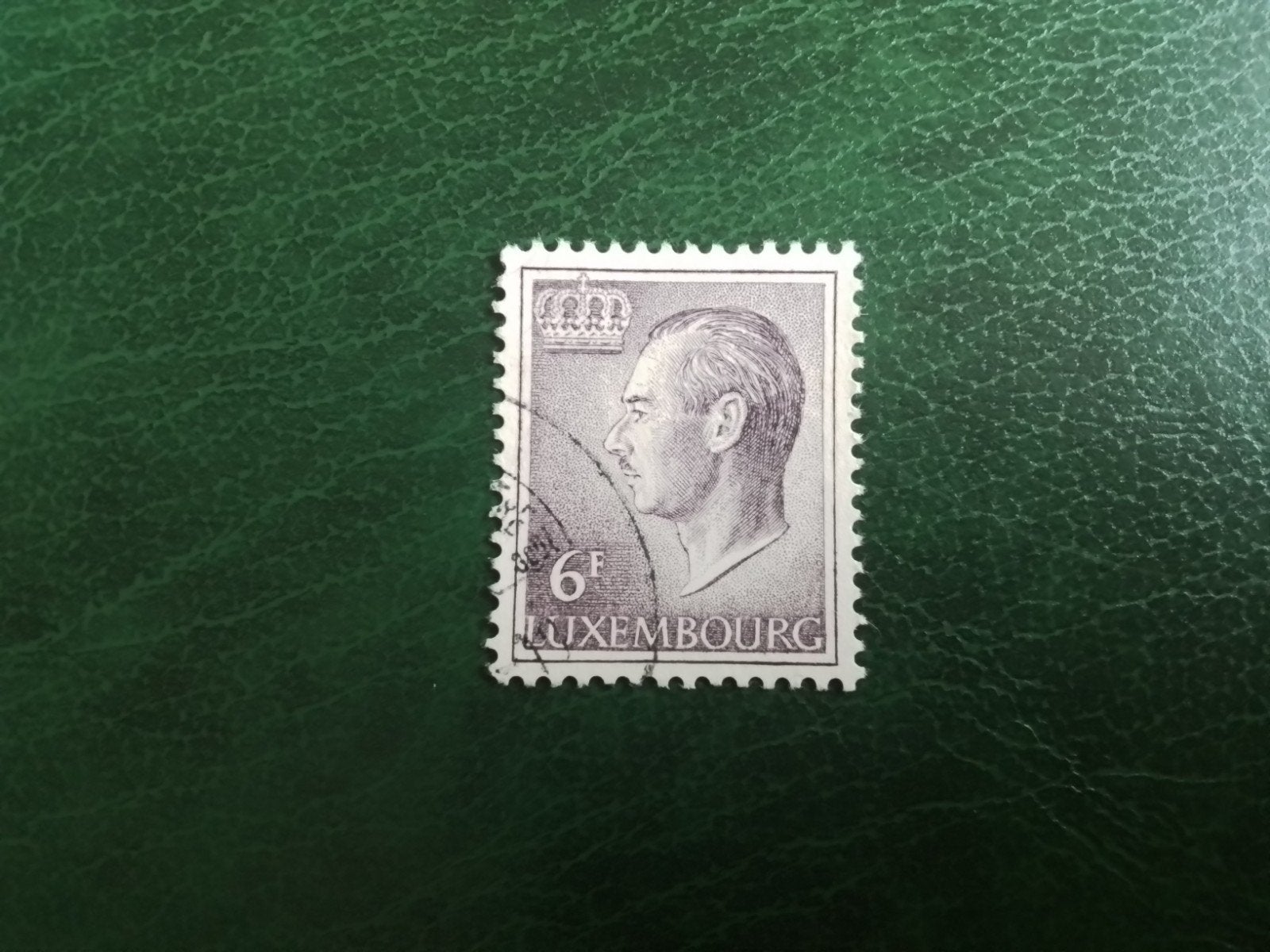 Luxemburg gestempeld, Ophalen of Verzenden, Luxemburg, Gestempeld