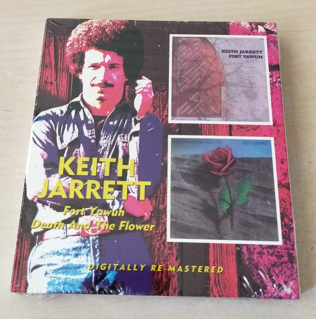 Keith Jarrett - Fort Yawuh / Death and the Flower 2CD 2006, Ophalen of Verzenden, Zo goed als nieuw, Jazz