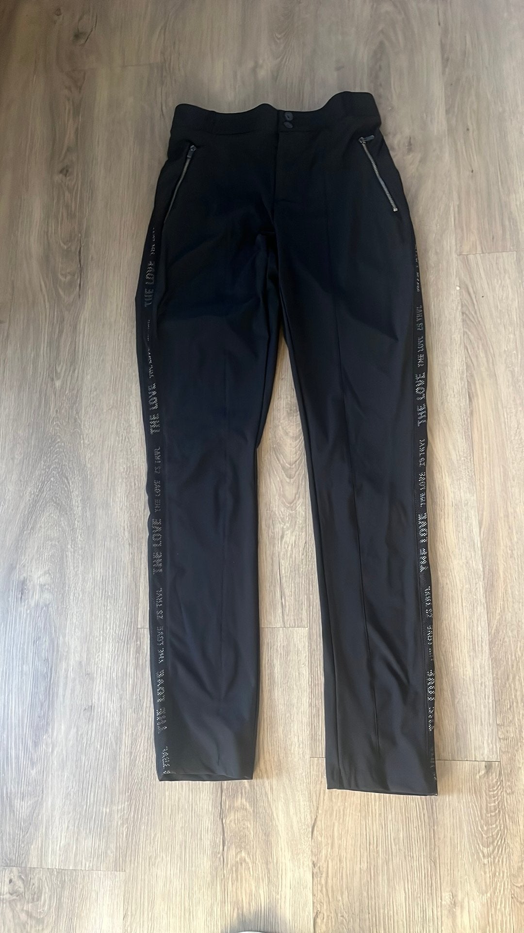 Zoso legging xs valt als S, Verzenden, Zwart, Zo goed als nieuw, Maat 36 (S)