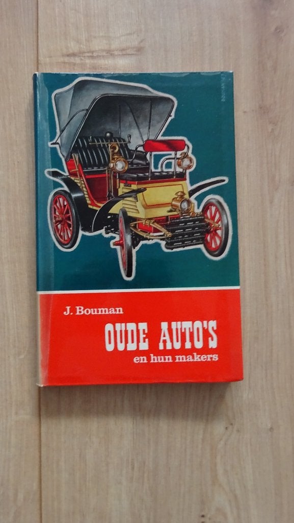 Oude auto's en hun makers J. Bouman 1967, Ophalen of Verzenden, Gelezen, J. Bouman, Overige vervoermiddelen