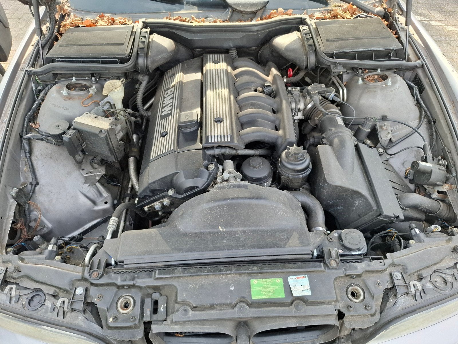E39 sedan in onderdelen te koop, Ophalen of Verzenden