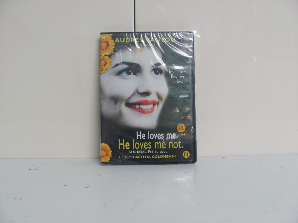 he love me.he loves me not, Alle leeftijden, Ophalen of Verzenden, Nieuw in verpakking, Actiethriller