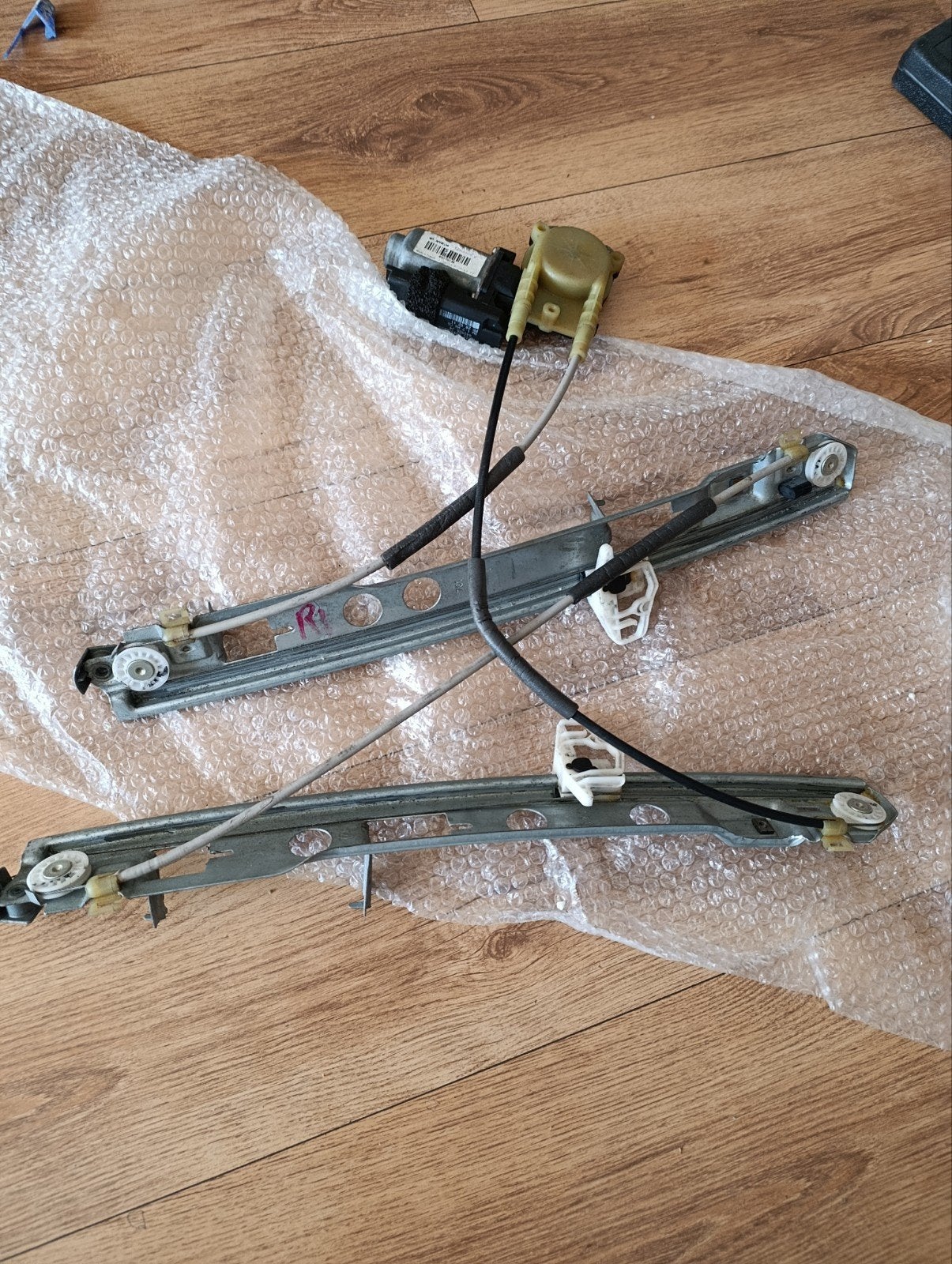 Raammechanisme met motor voor Renault Megane, Ophalen, Gebruikt, Renault