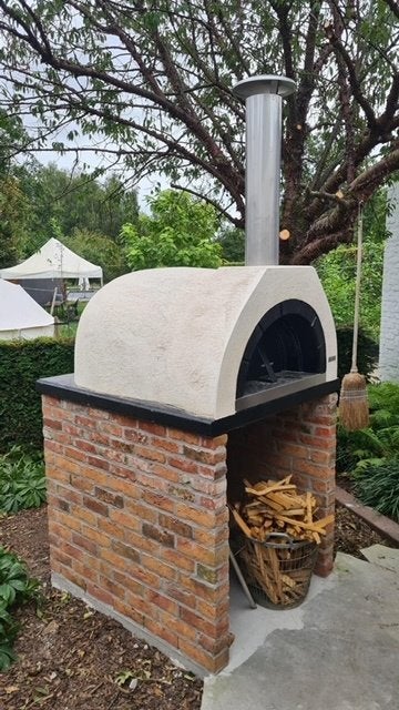 Houtgestookte pizzaoven / steenoven AMALFI AD80, Ophalen of Verzenden, Nieuw, AMALFI