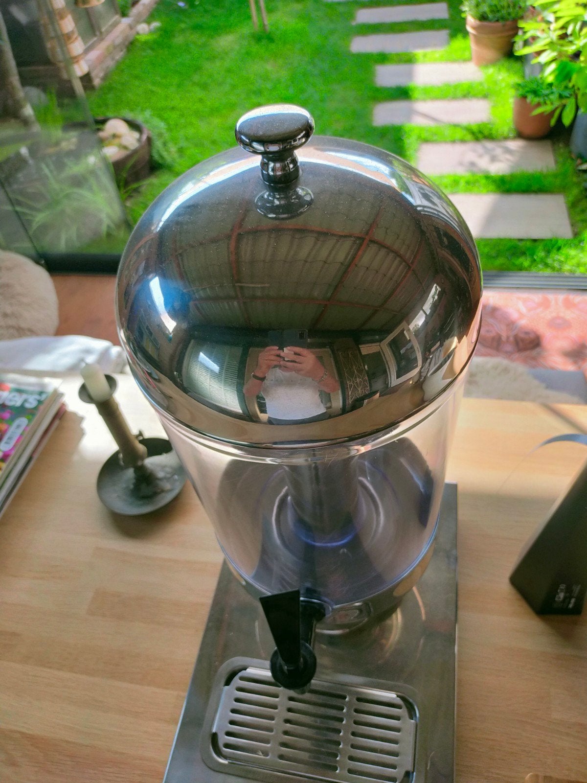 Zeer mooie grote drank dispenser Mancave ?, Ophalen of Verzenden, Zo goed als nieuw