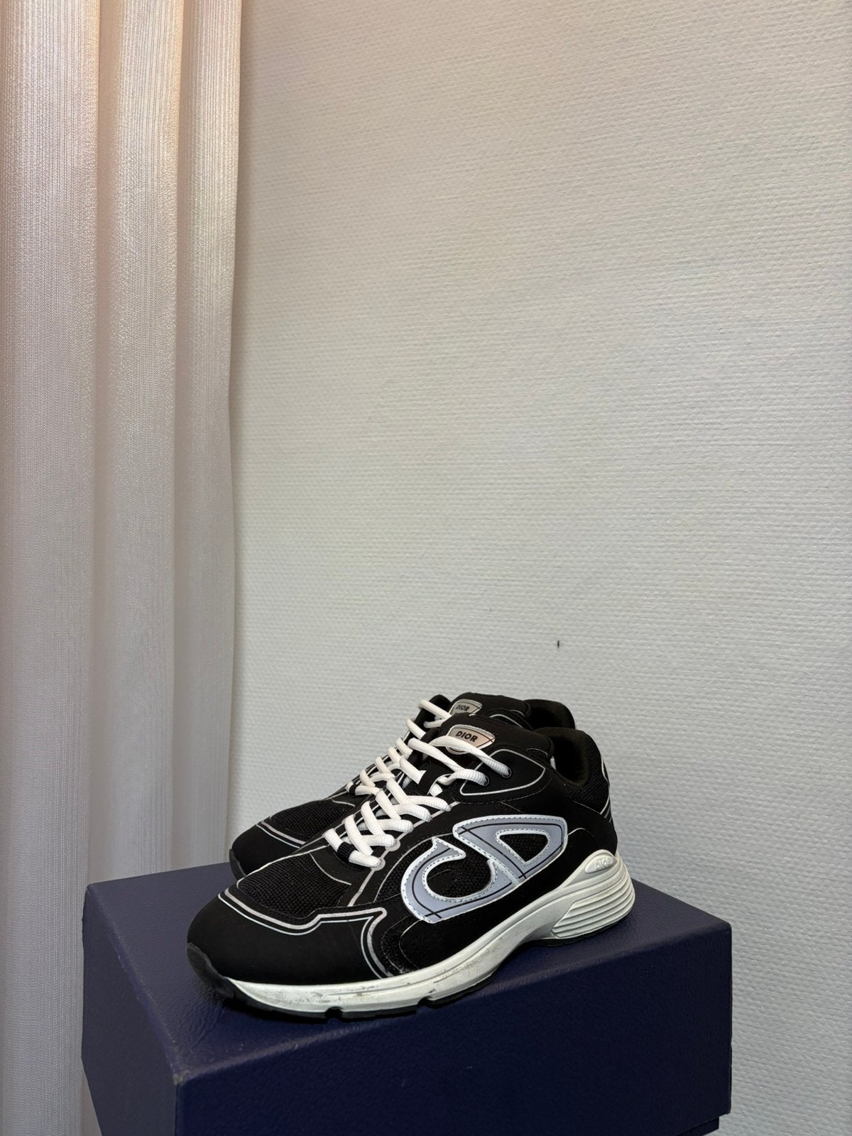 Dior B30 met doos!!!, Kleding | Heren, Ophalen of Verzenden, Zo goed als nieuw, Zwart