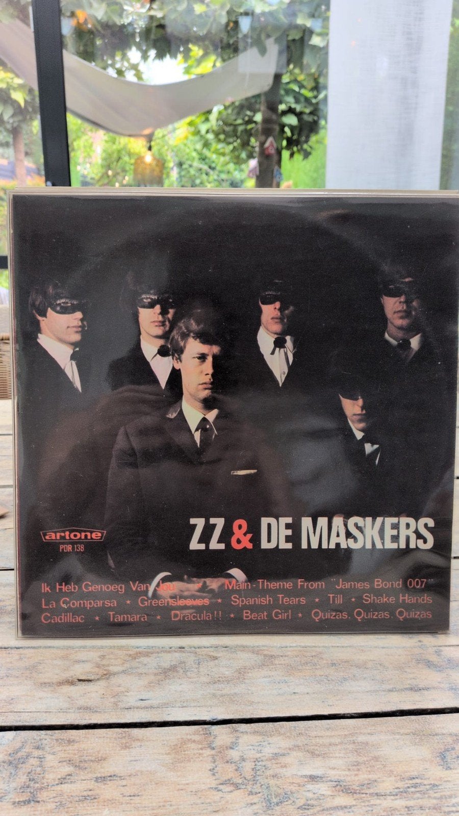 ZZ & De Maskers - Alles Over ZZ & De Maskers LP, LP, Gebruikt, Pop, Originele persing