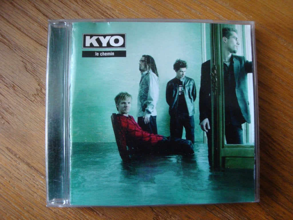 Kyo - Le Chemin  (Franse Pop/Rock)band, Gebruikt, Pop, Ophalen of Verzenden, Album