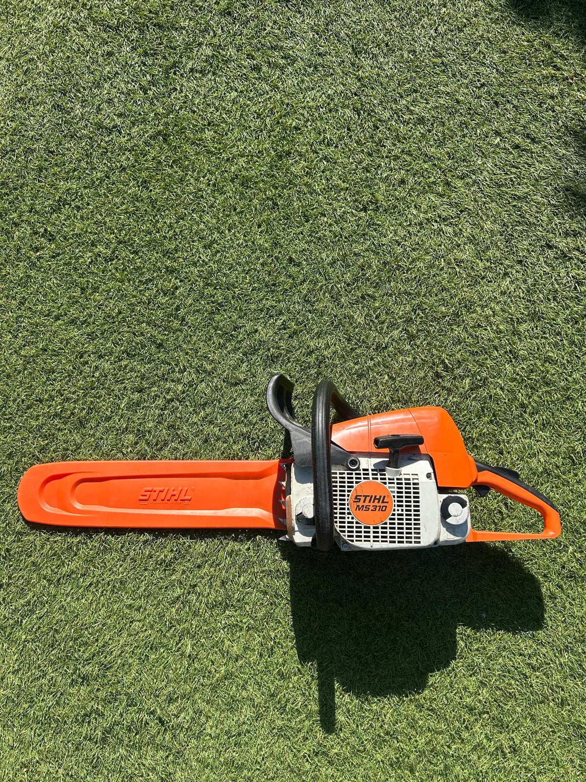 Stihl MS310 Kettingzaag, Ophalen, Zo goed als nieuw, Boomzaag