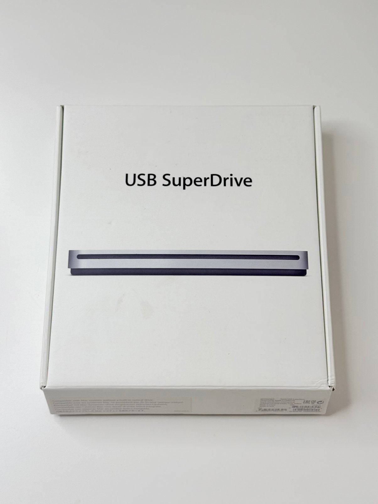 Apple USB SuperDrive Nieuw, Computers en Software, Optische drives, Dvd, Nieuw, Ophalen of Verzenden, Extern