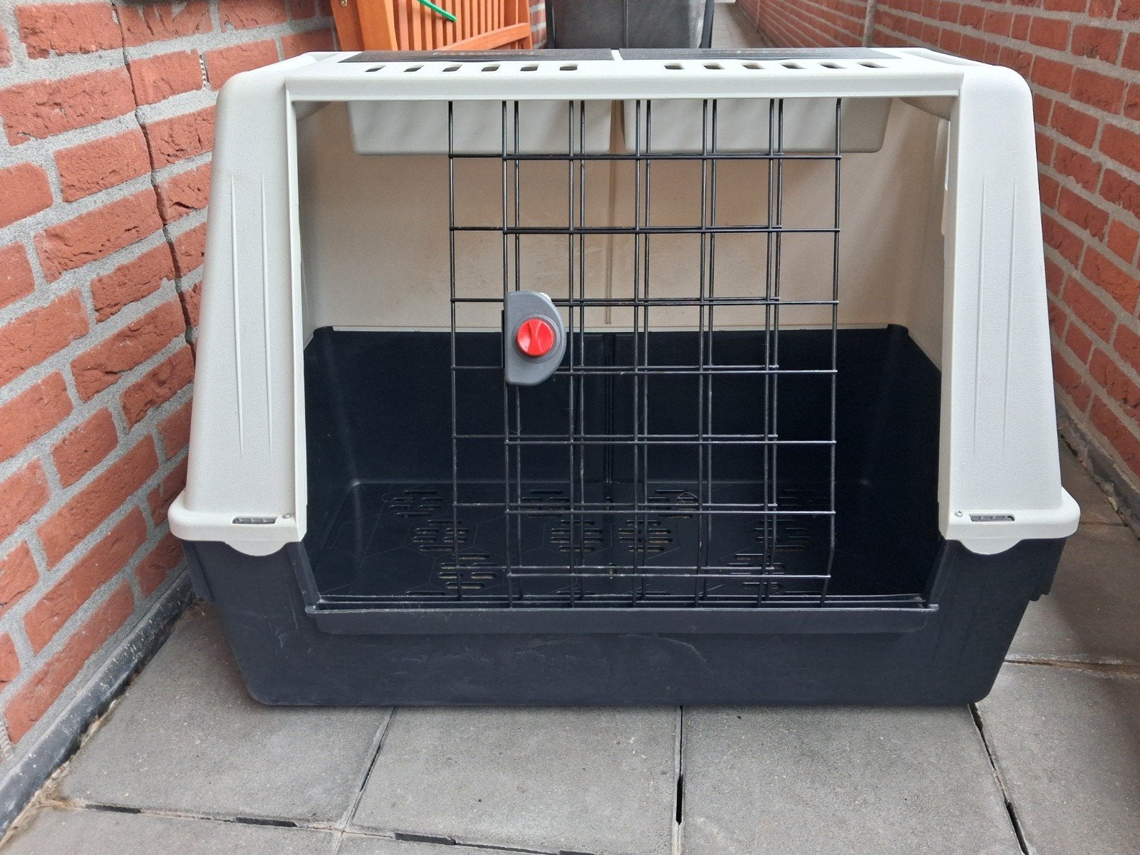 Bench/ transportbox, Dieren en Toebehoren, Ophalen, Zo goed als nieuw