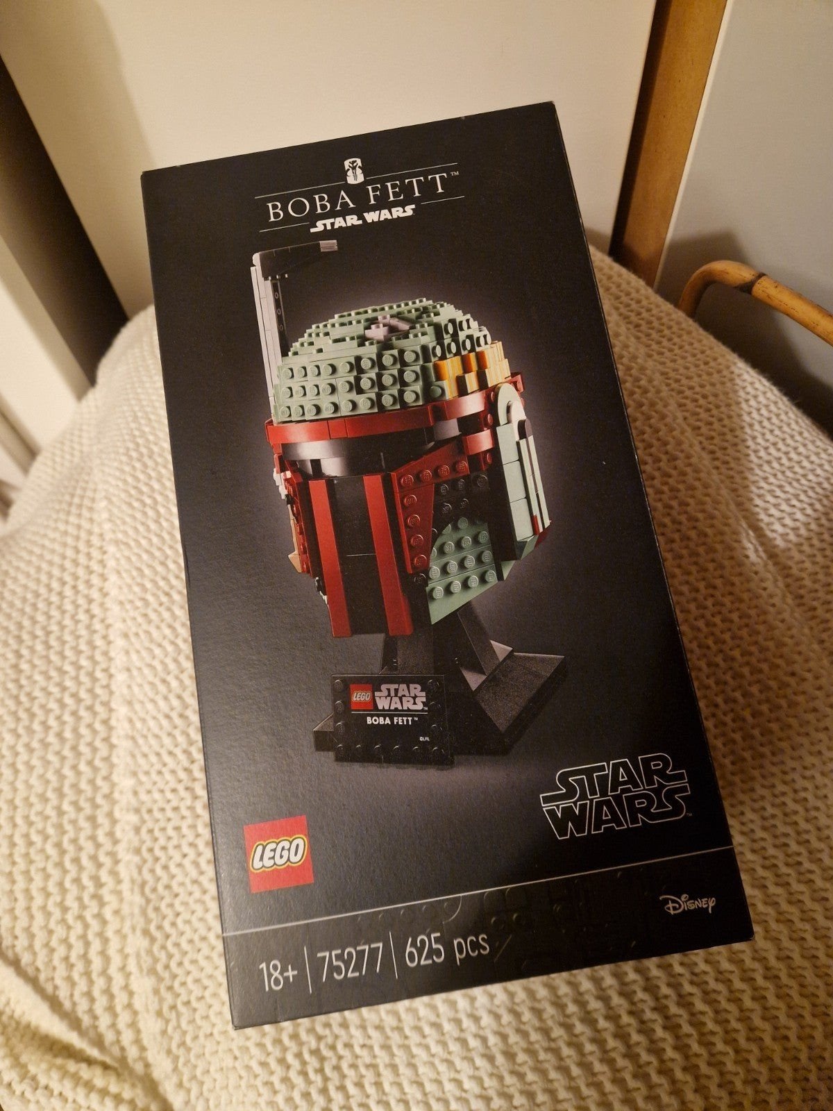 LEGO Star Wars Boba Fett Helm 75277 - Nieuw in doos