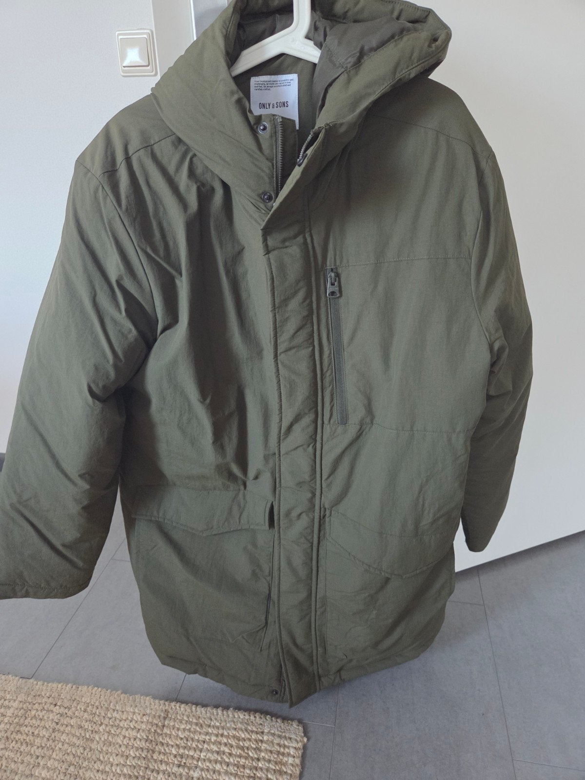 Only & Sons jas maat L, Ophalen of Verzenden, Zo goed als nieuw, Only & Sons
