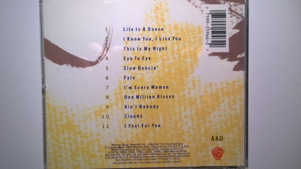 Chaka Khan - Life Is A Dance The Remix Project, Ophalen of Verzenden, Zo goed als nieuw, Disco, Album