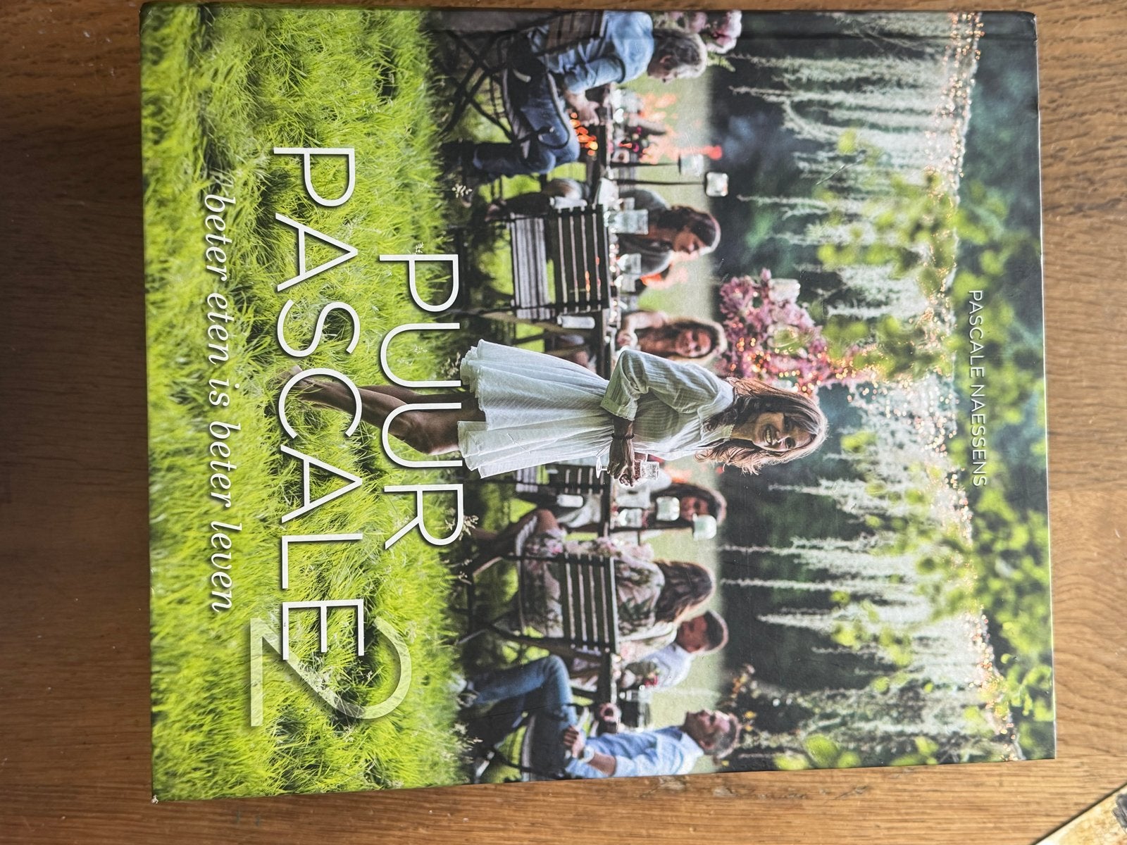 Puur Pascale 2: Beter eten is beter leven - Pascale Naessens, Ophalen of Verzenden, Zo goed als nieuw, Gezond koken