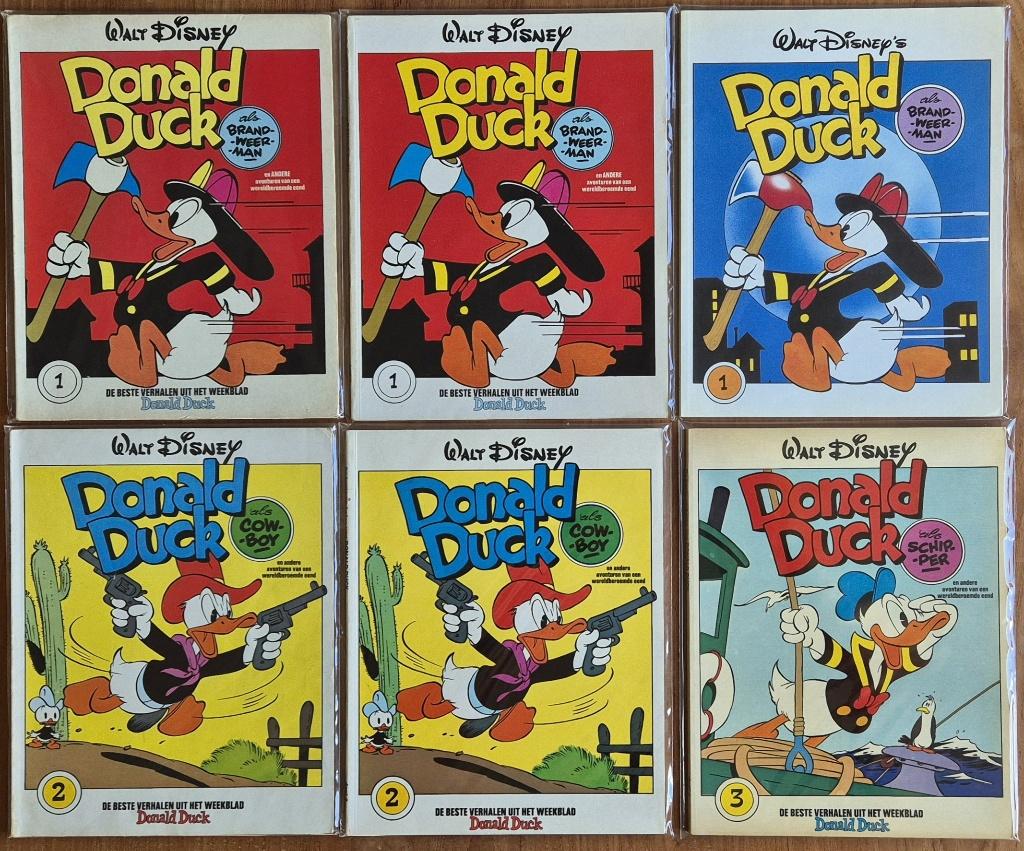 DONALD DUCK | 100+ Donald Duck albums | los of in 1koop, Walt Disney, Ophalen of Verzenden, Zo goed als nieuw, Meerdere stripboeken