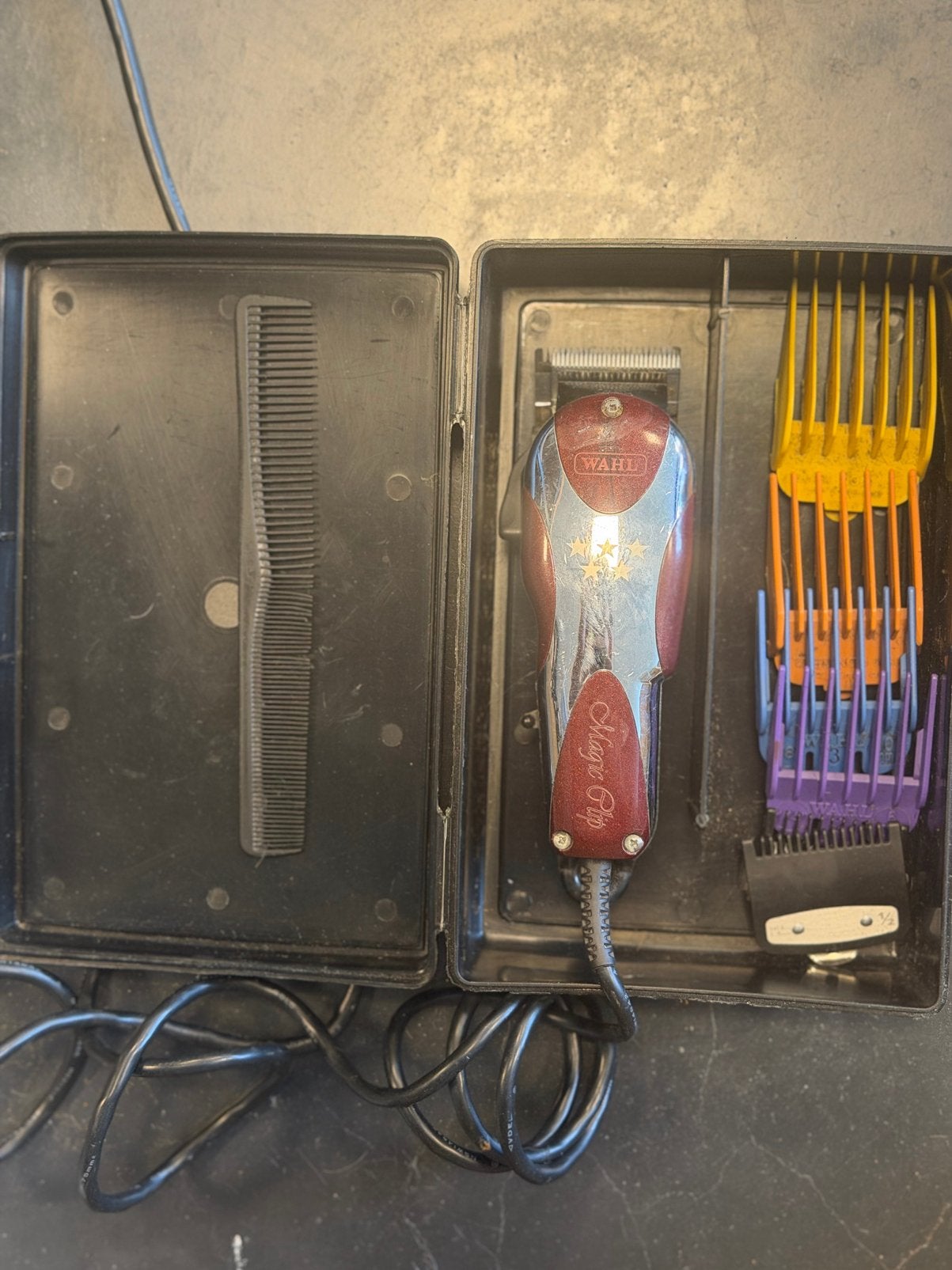 Whal tondeuse/trimmer, Ophalen of Verzenden, Gebruikt, Licht