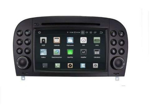 Carplay Navigatie Mercedes SL R230 NTG1 NTG 2.5 android 15, Oberonweg 262 3208pg, Nieuw, Ophalen of Verzenden, Dynavin