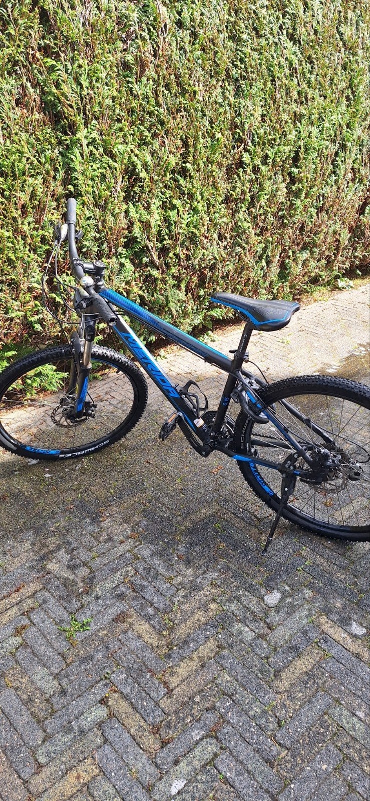 26 inch Merida mountainbike, Ophalen, Gebruikt, Merida, Schijfrem