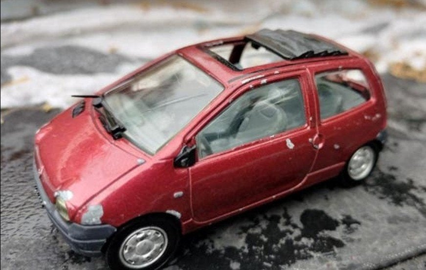 RENAULT TWINGO 1/43 SOLIDO, Ophalen of Verzenden, Gebruikt, Auto, Solido