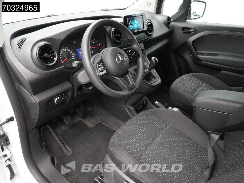 Mercedes Citan 110 L1H1 LED Airco Cruise MBUX CarPlay Euro6, Stof, Gebruikt, Euro 6, 1479 kg