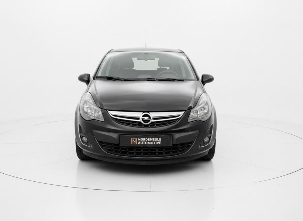 Opel CORSA 1.2-16V BLITZ. PDC, BLUETOOTH, TREKHAAK, Auto's, Voorwielaandrijving, Euro 5, Gebruikt, 750 kg