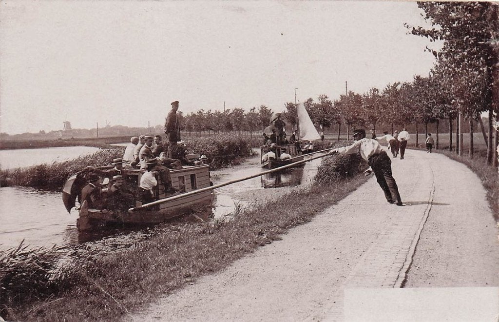 703-015-029 Edam., Ophalen of Verzenden, Voor 1920, Noord-Holland