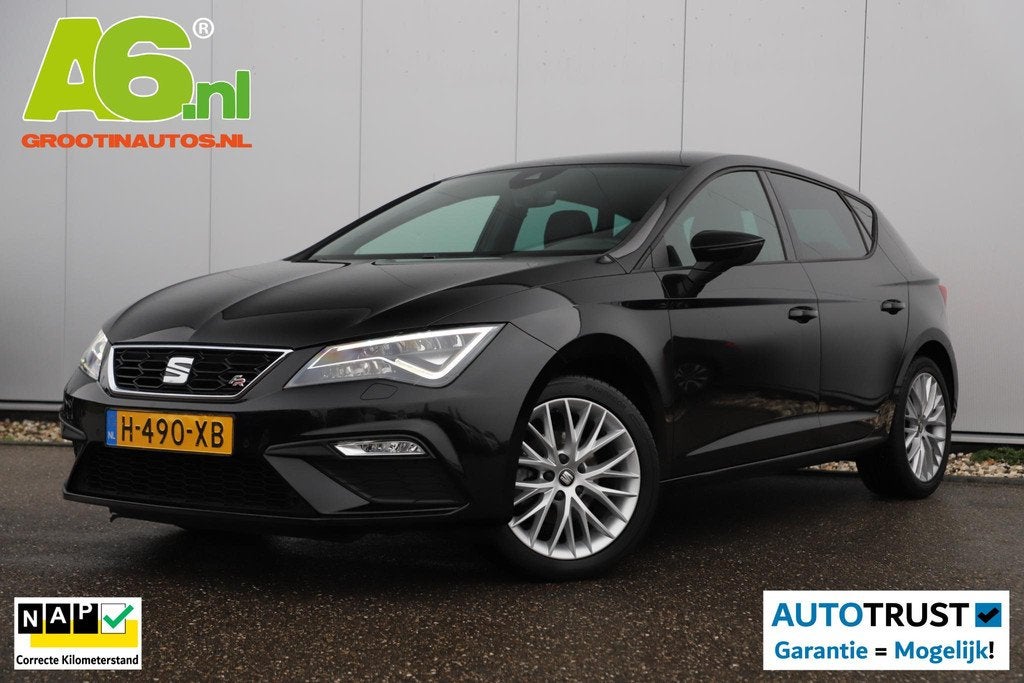 SEAT Leon 1.0 TSI FR Ultimate Edition Virtual Cockpit Full L, Automatische klimaatregeling, Stof, Euro 6, Met garantie (alle)