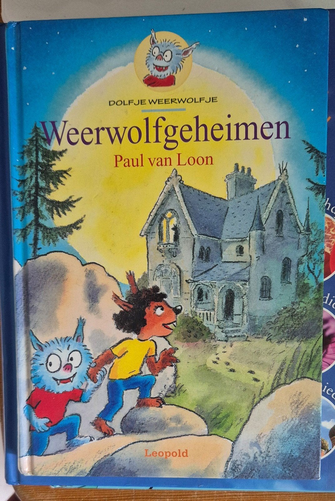 Weerwolfgeheim - Paul van Loon, Ophalen, Zo goed als nieuw